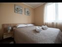 Appartamenti Skyline - luxurious & modern: A1(6) Zadar - Riviera Zadar  - Appartamento - A1(6): la camera da letto
