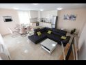 Appartamenti Skyline - luxurious & modern: A1(6) Zadar - Riviera Zadar  - Appartamento - A1(6): il soggiorno