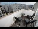 Appartamenti Skyline - luxurious & modern: A1(6) Zadar - Riviera Zadar  - Appartamento - A1(6): la terrazza