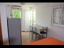 Appartamenti Mir - family apartments with garden terrace A1(4), A2(2) Zaton (Zadar) - Riviera Zadar  - Studio appartamento - A2(2): l’intreno