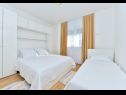 Appartamenti Sunny by the Sea APP1(2), SAPP2(2), APP3(2+1), APP4(4+1) Zaton (Zadar) - Riviera Zadar  - Appartamento - APP4(4+1): la camera da letto