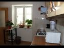 Appartamenti Mir - family apartments with garden terrace A1(4), A2(2) Zaton (Zadar) - Riviera Zadar  - Appartamento - A1(4): la cucina