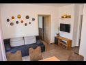 Appartamenti FRANE - family apartment A1 prizemlje(4+1), A2 kat(4+1) Zaton (Zadar) - Riviera Zadar  - Appartamento - A2 kat(4+1): il soggiorno