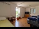 Appartamenti Mir - family apartments with garden terrace A1(4), A2(2) Zaton (Zadar) - Riviera Zadar  - Appartamento - A1(4): il soggiorno