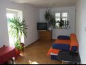 Appartamenti Mir - family apartments with garden terrace A1(4), A2(2) Zaton (Zadar) - Riviera Zadar  - Appartamento - A1(4): il soggiorno