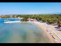 Casa vacanza Isabell - with swimming pool: H(8+2) Zaton (Zadar) - Riviera Zadar  - Croazia - la spiaggia