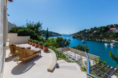 Casa vacanza Villa Victoria - beachfront luxury: H(10+1) Bobovisca - Isola di Brac  - Croazia