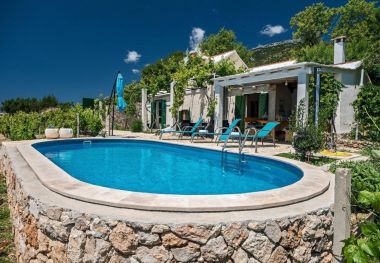 Casa vacanza Ivo - house with pool: H(4+1) Bol - Isola di Brac  - Croazia