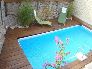 Casa vacanza Masa - with pool: H(6+1) Milna (Brac) - Isola di Brac  - Croazia