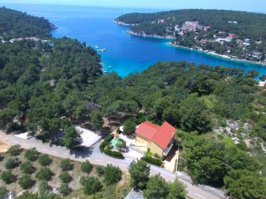 Casa vacanza Denis - 100 m from beach: H(11) Baia Osibova (Milna) - Isola di Brac  - Croazia