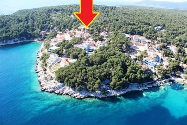 Appartamenti Deni - 70m from beach: A1(4+1) Baia Osibova (Milna) - Isola di Brac  - Croazia