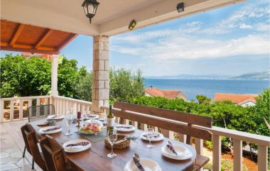 Casa vacanza Lumos - panoramic view & olive garden: H(10) Postira - Isola di Brac  - Croazia