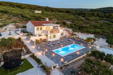 Casa vacanza Margita - luxury with private pool: H(6) Splitska - Isola di Brac  - Croazia