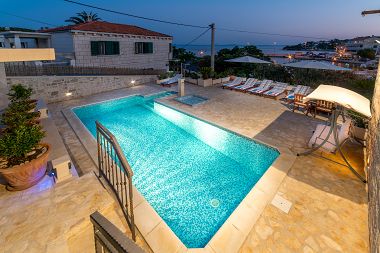 Casa vacanza Srdjan - with pool: H(10) Sumartin - Isola di Brac  - Croazia