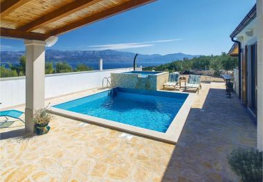 Casa vacanza Anabella - open swimming pool: H(7) Supetar - Isola di Brac  - Croazia