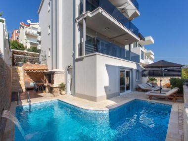 Appartamenti Slavena - with pool : A3(4+2) Okrug Gornji - Isola di Ciovo 