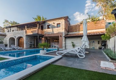 Casa vacanza Leonarda - luxury stone house: H(6+1) Tribalj - Riviera Crikvenica  - Croazia
