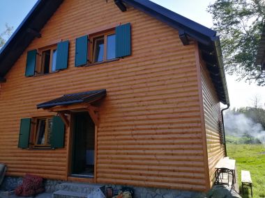 Casa vacanza Laura - wooden house: H(4+2) Dreznica - Croazia continentale - Croazia