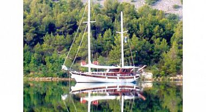 Barca a vela - Gulet Pulenat (code:CRY 305) - Dubrovnik - Riviera Dubrovnik  - Croazia