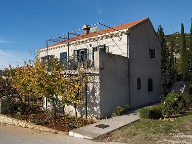 Appartamenti Ančica - 200 m from beach: A1(4+2) Slano - Riviera Dubrovnik 