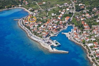 Appartamenti Ivica - 50 m from sea: A1(4+2) Sucuraj - Isola di Hvar 