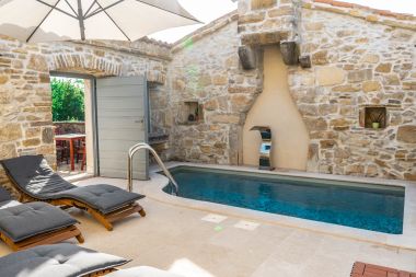 Casa vacanza Stef - with pool: H(4) Krbune - Istria  - Croazia