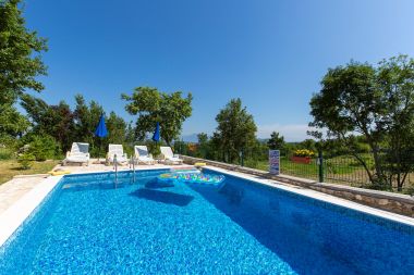 Casa vacanza Josip - private swimming pool: H(2+2) Labin - Istria  - Croazia