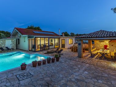 Casa vacanza Vera - with pool: H(4+1) Medulin - Istria  - Croazia