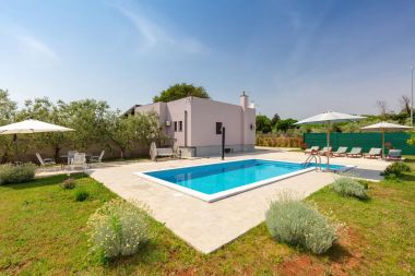 Casa vacanza Berto - with pool: H(4+2) Pomer - Istria  - Croazia