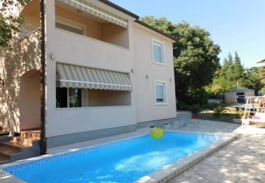 Casa vacanza Draga - with pool: H(8+2) Pula - Istria  - Croazia