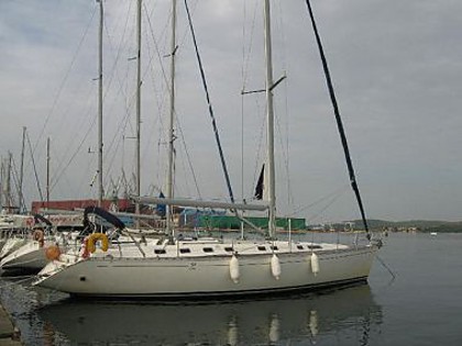 Barca a vela - Dufour 50 (code:CRY 154) - Pula - Istria  - Croazia