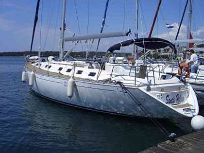 Barca a vela - Dufour 50 (CBM Periodic) - Pula - Istria  - Croazia
