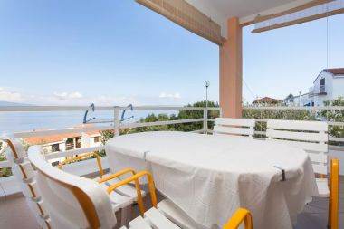 Appartamenti Jenny - sea view: A1(2+2) Ravni - Istria 