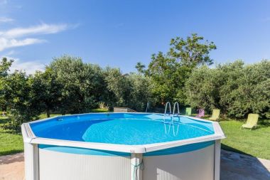 Appartamenti Lili-with paddling pool: A1(4+2) Umag - Istria 