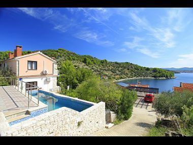 Casa vacanza Niso - with pool H(12) Baia Mikulina luka (Vela Luka) - Isola di Korcula  - Croazia