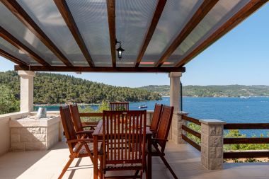 Casa vacanza Vers - 35m from the sea: H(4+2) Baia Picena (Vela Luka) - Isola di Korcula  - Croazia