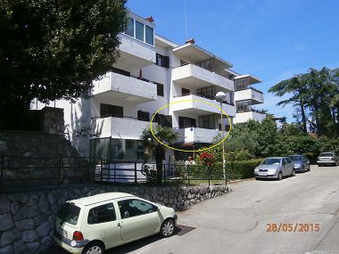 Appartamenti Wish - 150m from the sea A1(2+2) Lovran - Quarnaro 