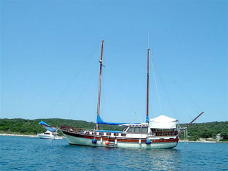 Barca a vela - Gulet Ilario (code:CRY 303) - Opatija - Quarnaro  - Croazia