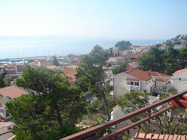 Appartamenti e camere Roza - 200 m from sea : A1(5), A2(4+2), R1(2), R2(2) Baska Voda - Riviera Makarska 
