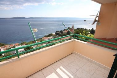Appartamenti Up - amazing sea view: A1(2) Brela - Riviera Makarska 