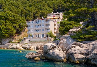 Appartamenti Draga - 10 m from sea: A1(4+2), A2(2+2) Brela - Riviera Makarska 