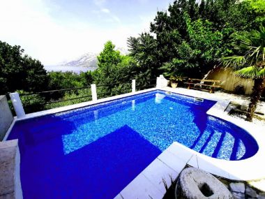Casa vacanza Kris - quiet and romantic: H(8+2) Brela - Riviera Makarska  - Croazia
