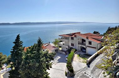 Appartamenti Goran - 150m from sea: SA1(3), A3(4+1) Brela - Riviera Makarska 