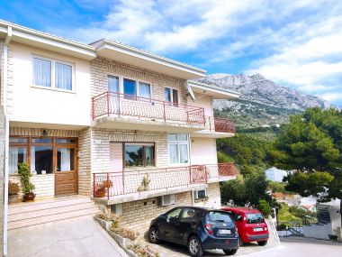 Appartamenti Rozari - family friendly & sea view: A1-Ivana (6+2) Brela - Riviera Makarska 
