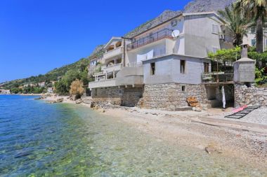 Appartamenti Gordan - apartments by the sea: A1(3+1), A2(3+1), A3(2) Brist - Riviera Makarska 