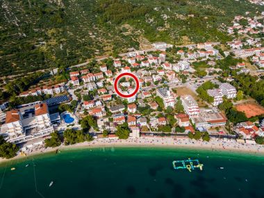 Appartamenti Goge - 90 m from the beach: A1(4), SA2(2) Gradac - Riviera Makarska 