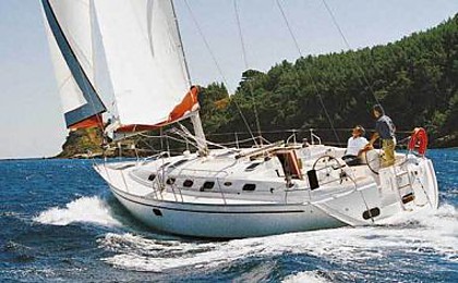 Barca a vela - Dufour Gib Sea 43 (code:PLA 510) - Krvavica - Riviera Makarska  - Croazia