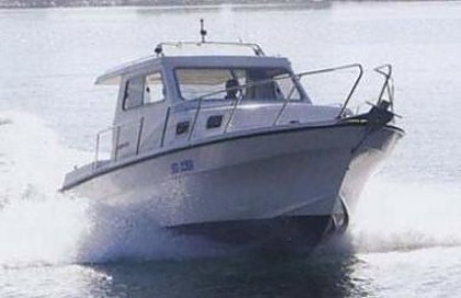 Nave con motore - Damor 800 (code:CRY 97) - Murter - Isola di Murter  - Croazia