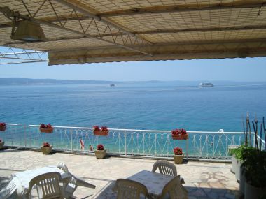 Appartamenti Stric - 10 m from beach: A1(8+1) Dugi Rat - Riviera Omis 
