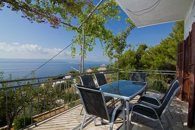 Appartamenti May - with sea view: A1(2+2), A2(6+2)  Marusici - Riviera Omis 